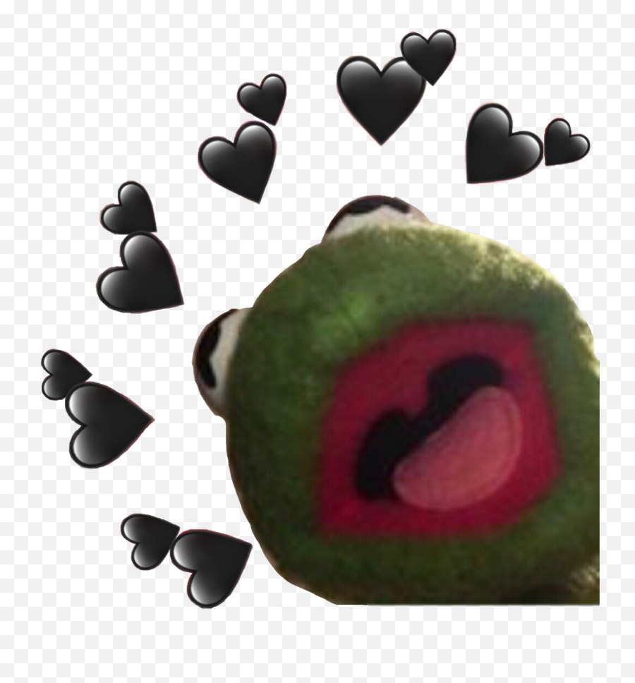 Kermit Heart Clipart - Kermit The Frog Meme Heart Png,Kermit The Frog Png