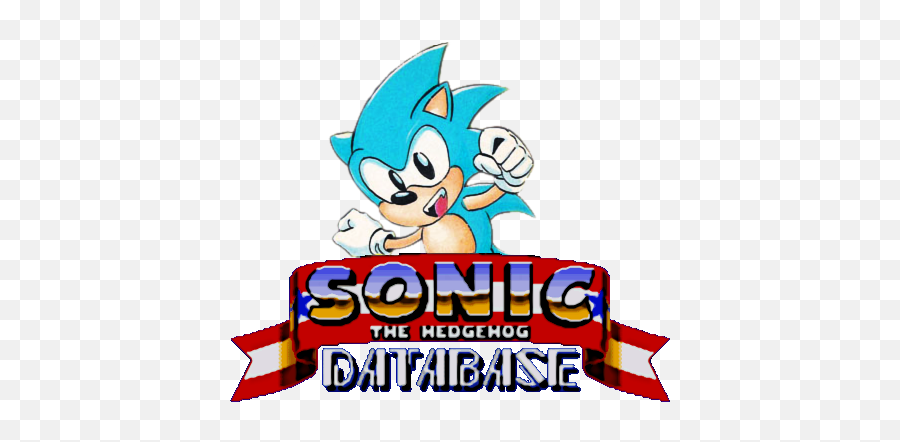 Sonic The Hedgehog Database - Sonic The Hedgehog 2 Png,Sonic The Hedgehog Logo