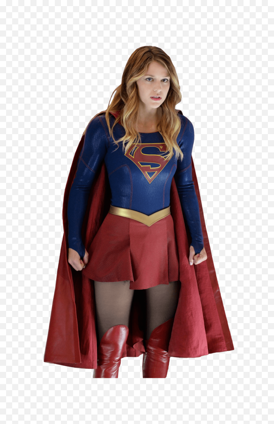 Download Free Png Supergirl - Ready Dlpngcom Melissa Benoist Png Supergirl,Supergirl Logo Png