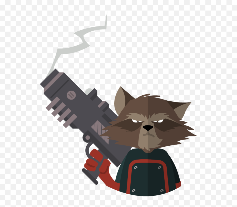 Full Stack Developer Specialist - Rocket Raccoon Png,Rocket Racoon Icon
