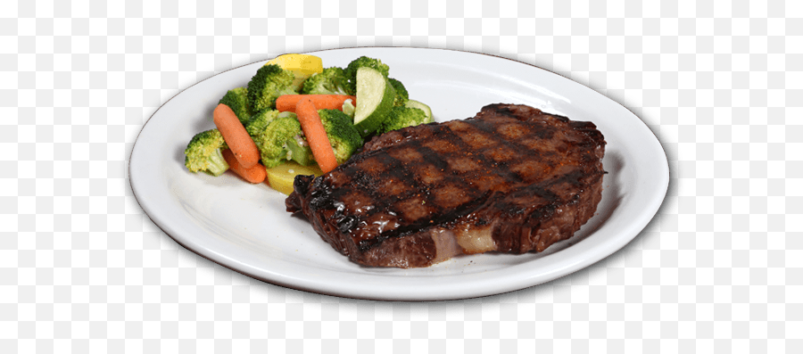 Png Steak Transparent - Steak In A Plate,Steak Png