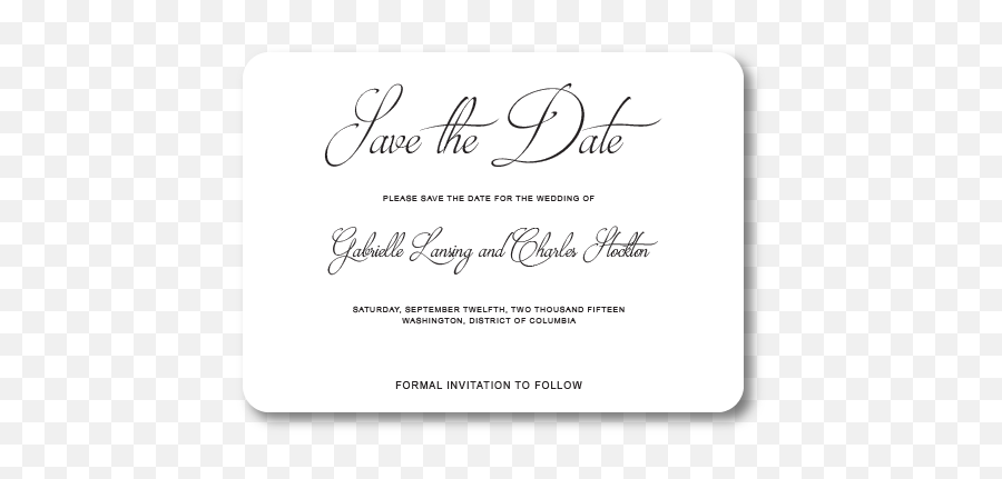 Phoebe Save The Dates - Text To Put On Save The Dates Png,Save The Date Png