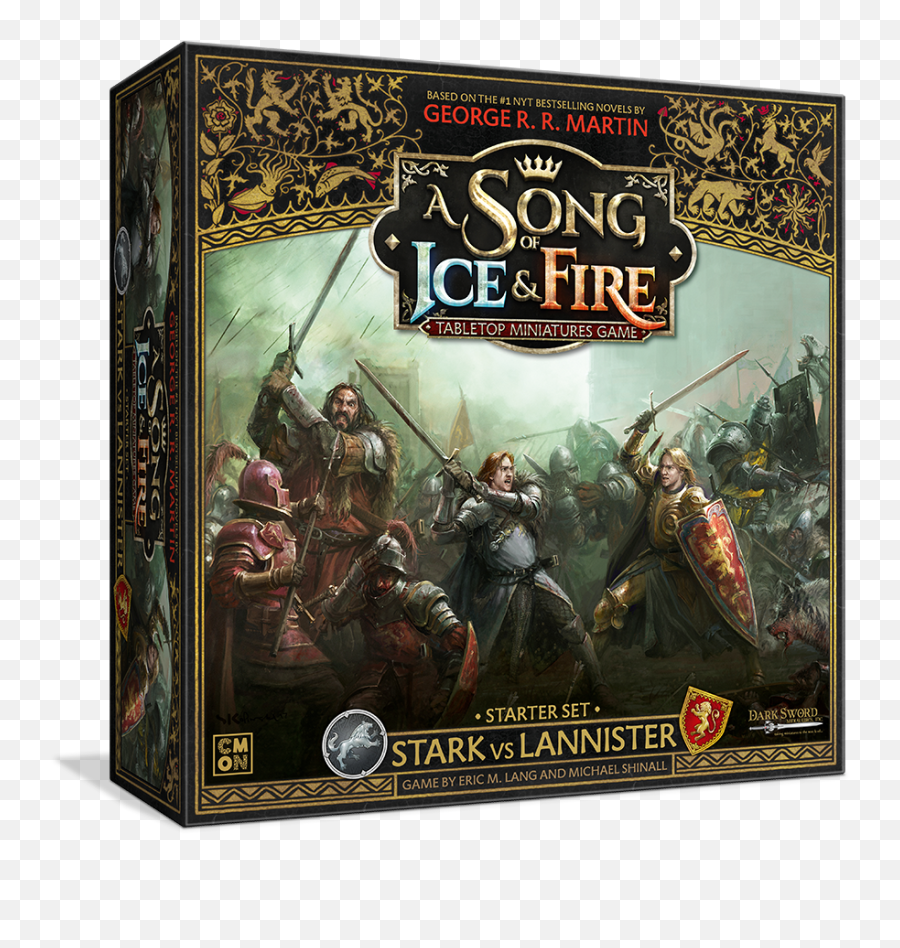 A Song Of Ice And Fire Miniatures Game - Song Of Ice And Fire Miniatures Png,Robb Stark Icon