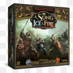 A Song Of Ice And Fire Miniatures Game - png