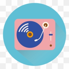 Music Icon Dj Turn Table 1192237 Png - Dot