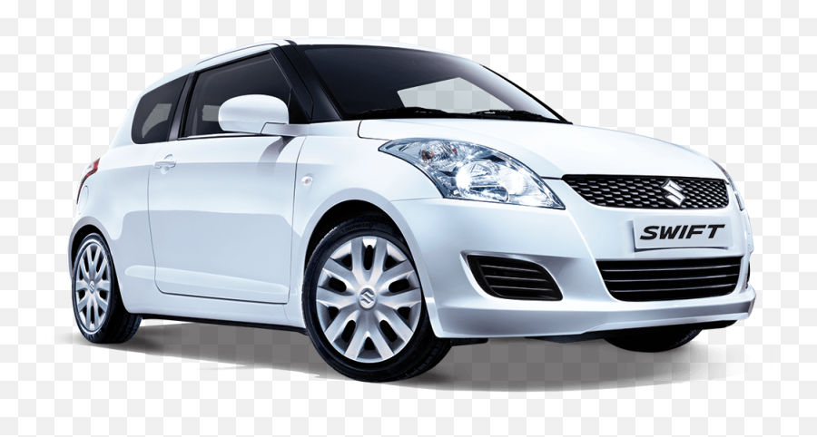 Suzuki Swift White Transparent Png - Stickpng Swift Dzire Car Png,Blue Car Png