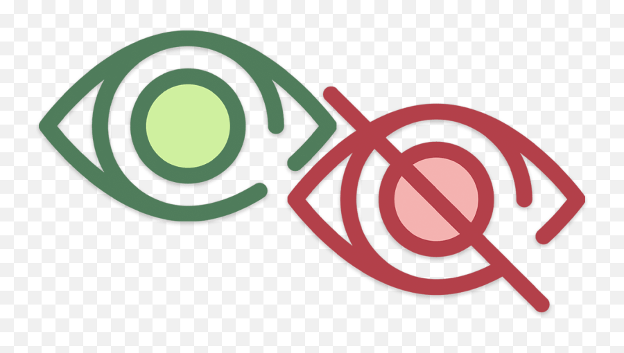 How To Show And Hide The Menu Bar - National Eye Donation Fortnight 2020 Png,Menu Bar Icon