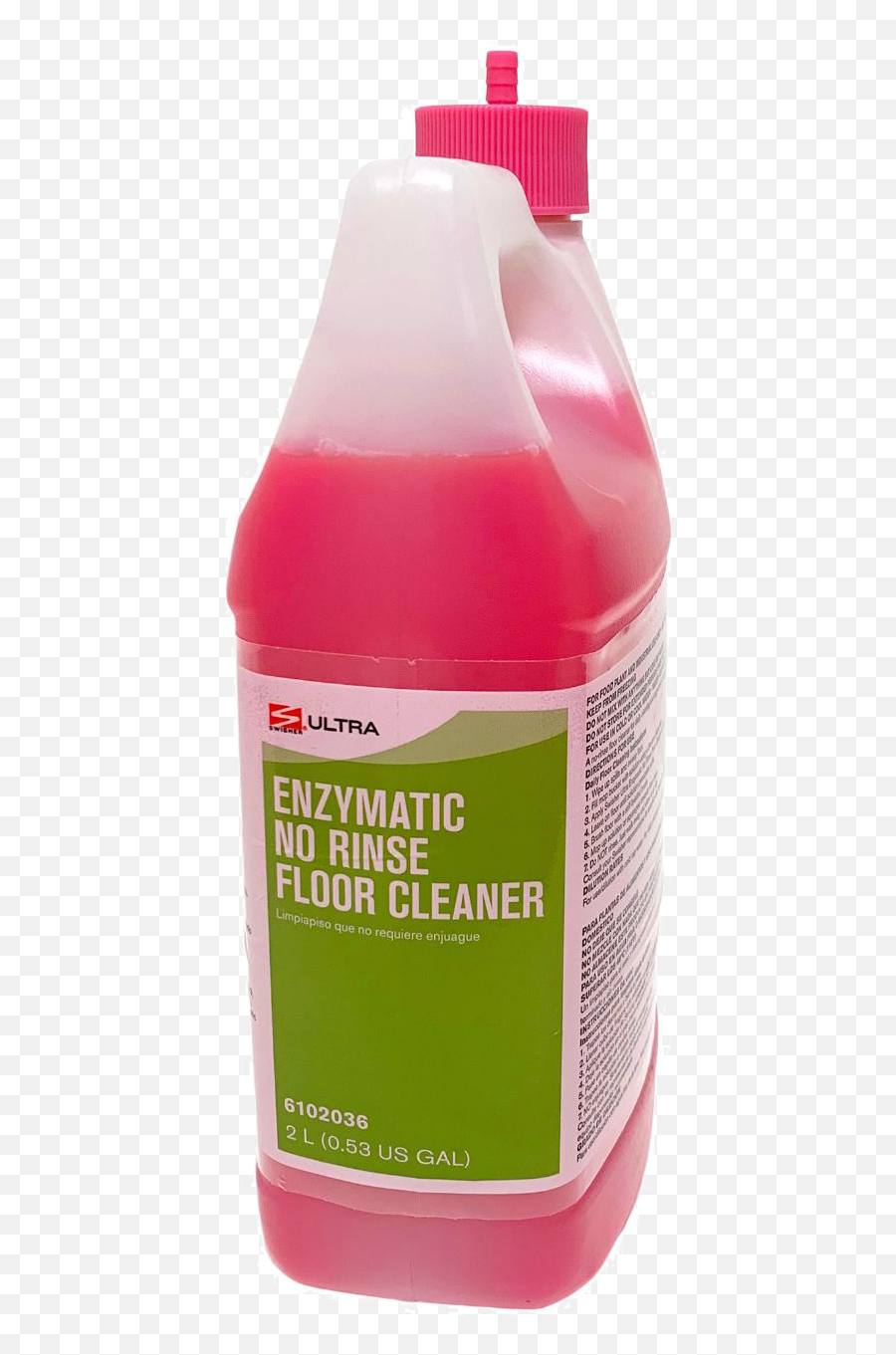 Swisher Ultra Enzymatic No Rinse Floor - Household Cleaning Supply Png,No Rinse Icon