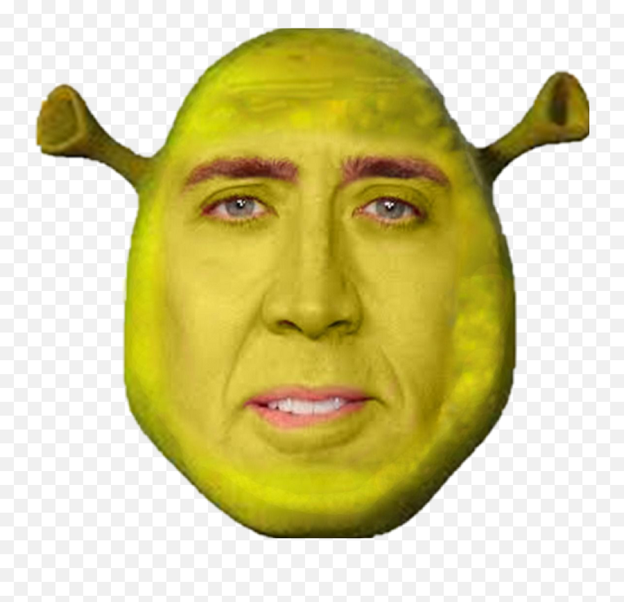 Dank Png U0026 Free Dankpng Transparent Images 28964 - Pngio Nicolas Cage Face Swap,Shrek Head Png
