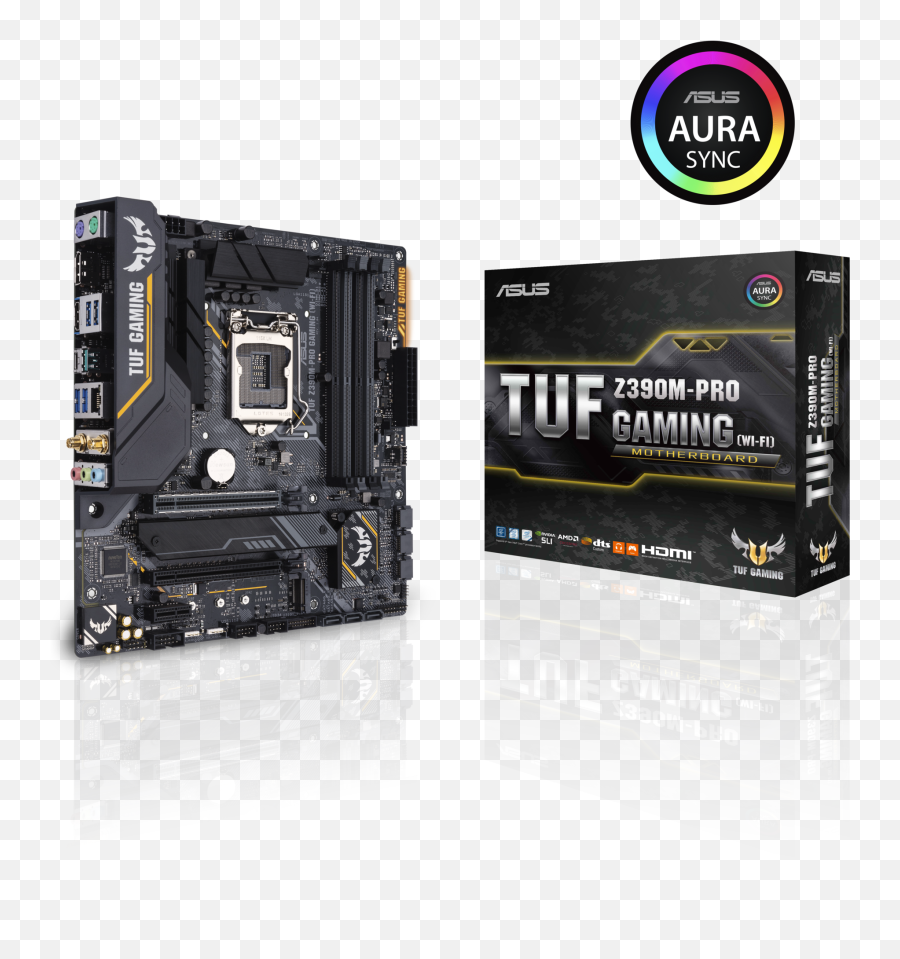 Download Designed For 9th Generation Intel Core Processors - Asus Tuf Z390m Pro Gaming Png,Processor Png
