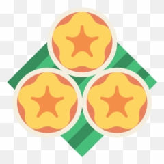 Cuisine Dessert Egg Yolk Flower Tart Thailand - Thai Dessert Icon Png
