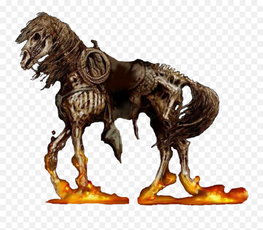 Western Horse Png U0026 Free Horsepng Transparent - Ghost Rider Western Statue,Ghost Rider Transparent