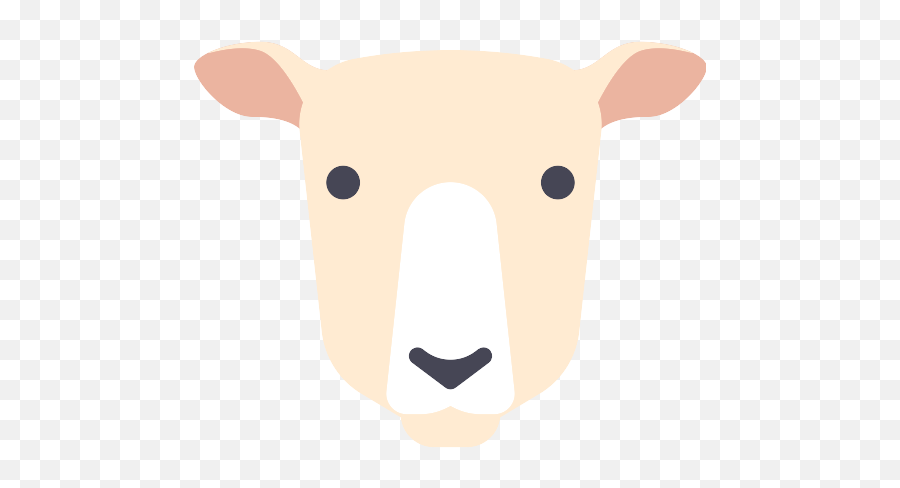Sheep Facing Left Vector Svg Icon - Dot Png,Sheep With Wings Icon