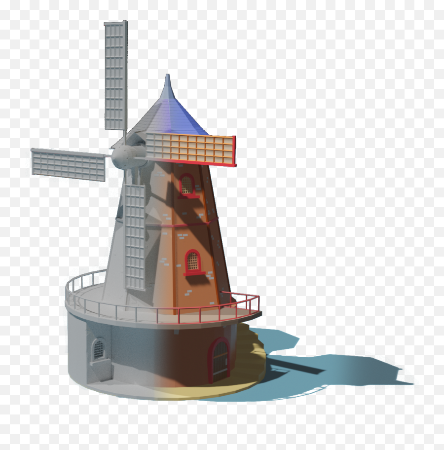 Cprisk Media - Vertical Png,Dutch Windmill Icon