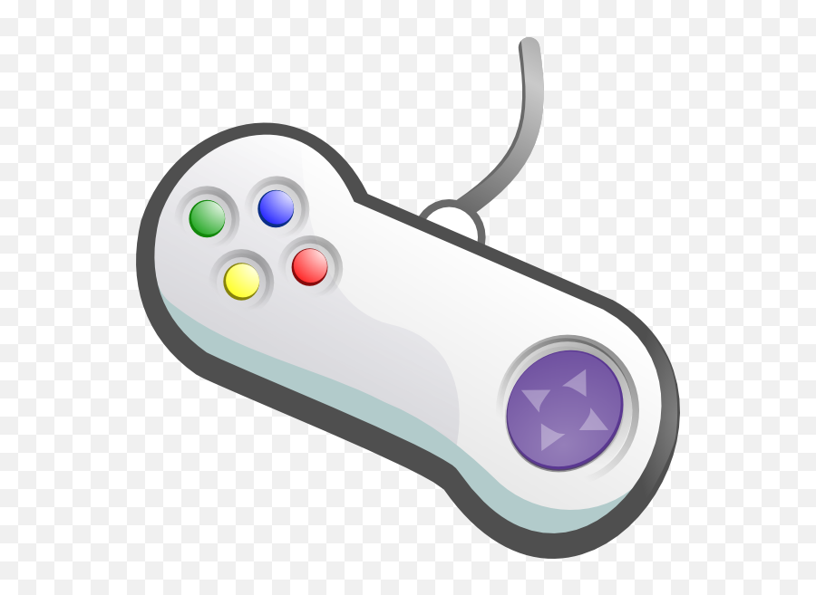 Game Controller Clip Art - Video Video Game Controller Transparent Background Png,Game Controller Icon Png