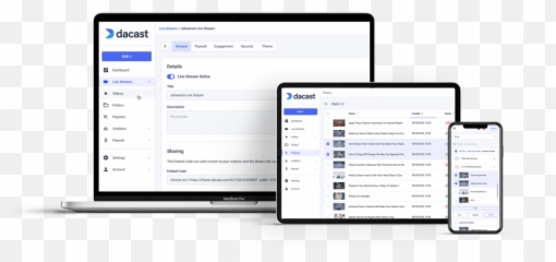 How To Set Up A Live Streaming Website 6 Simple Steps - Unique Codes That Connect Your Dedicated Software To Broadcast Output Channel png