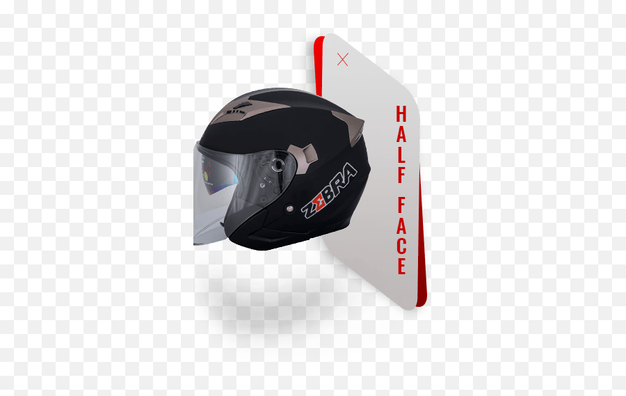 Zebra Helmets All Types Of Affordable But Quality - Zebra Helmet Half Face Png,Icon Flying Leopard Helmet