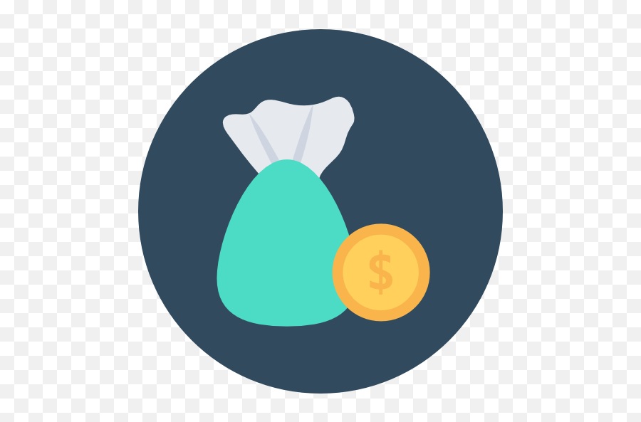 Money Bag - Free Business And Finance Icons Money Bag Png,Money Bags Icon