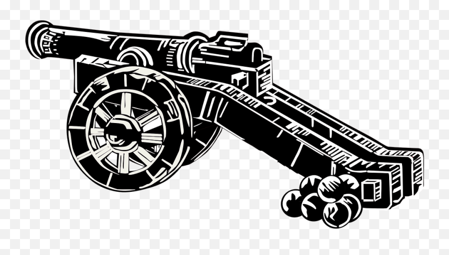 Cannon Gun Medieval - Cañon Medieval Png,Cannon Png