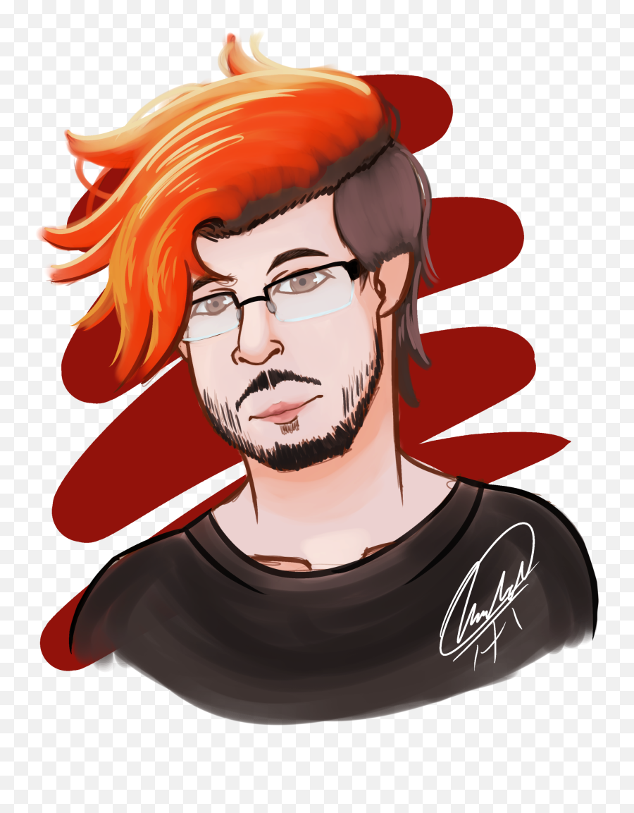 Searching For U0027time To Drawu0027 - Hair Design Png,Markiplier Icon