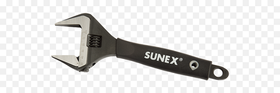 10 Widemouth Series Adjustable Wrench - Sunex Tools New Adjustable Wrench Tools Png,Where Is The Wrench Icon In Chrome