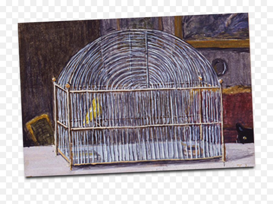 Caged Collection - Verdura Animal Trap Png,Bird House Icon