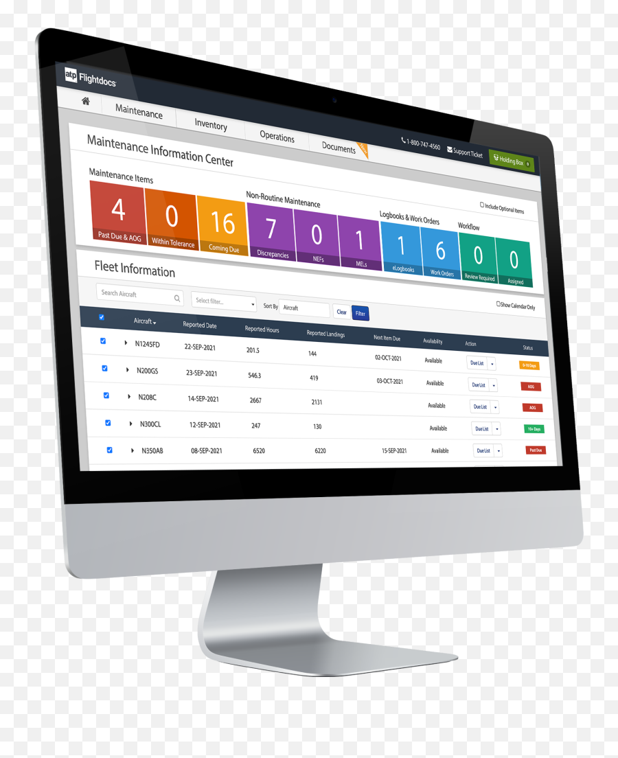 Atp Flightdocs - Aircraft Maintenance Tracking Imac And Laptop Iphone Png,Flight Into Egypt Icon