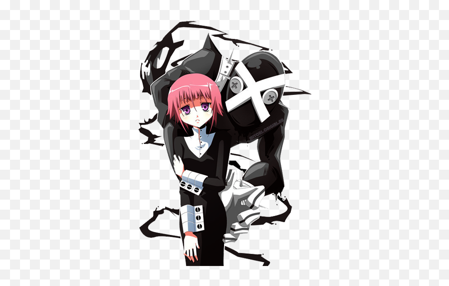 Soul Eater Anime Girl And Chrona 1141310 - Fictional Character Png,Soul Eater Icon