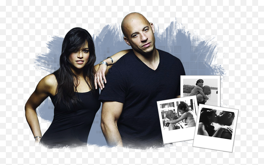 Fast U0026 Furious Franchise - Dom U0026 Letty Vinmichelle 1 Michelle Rodriguez E Vin Diesel Png,Phoebe Tonkin Icon