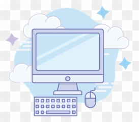 Desktop Computer Icon - Download in Glyph Style Kamla Nehru Ridge png