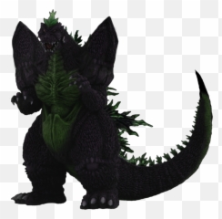 Godzilla - Super Godzilla Png,Godzilla Transparent