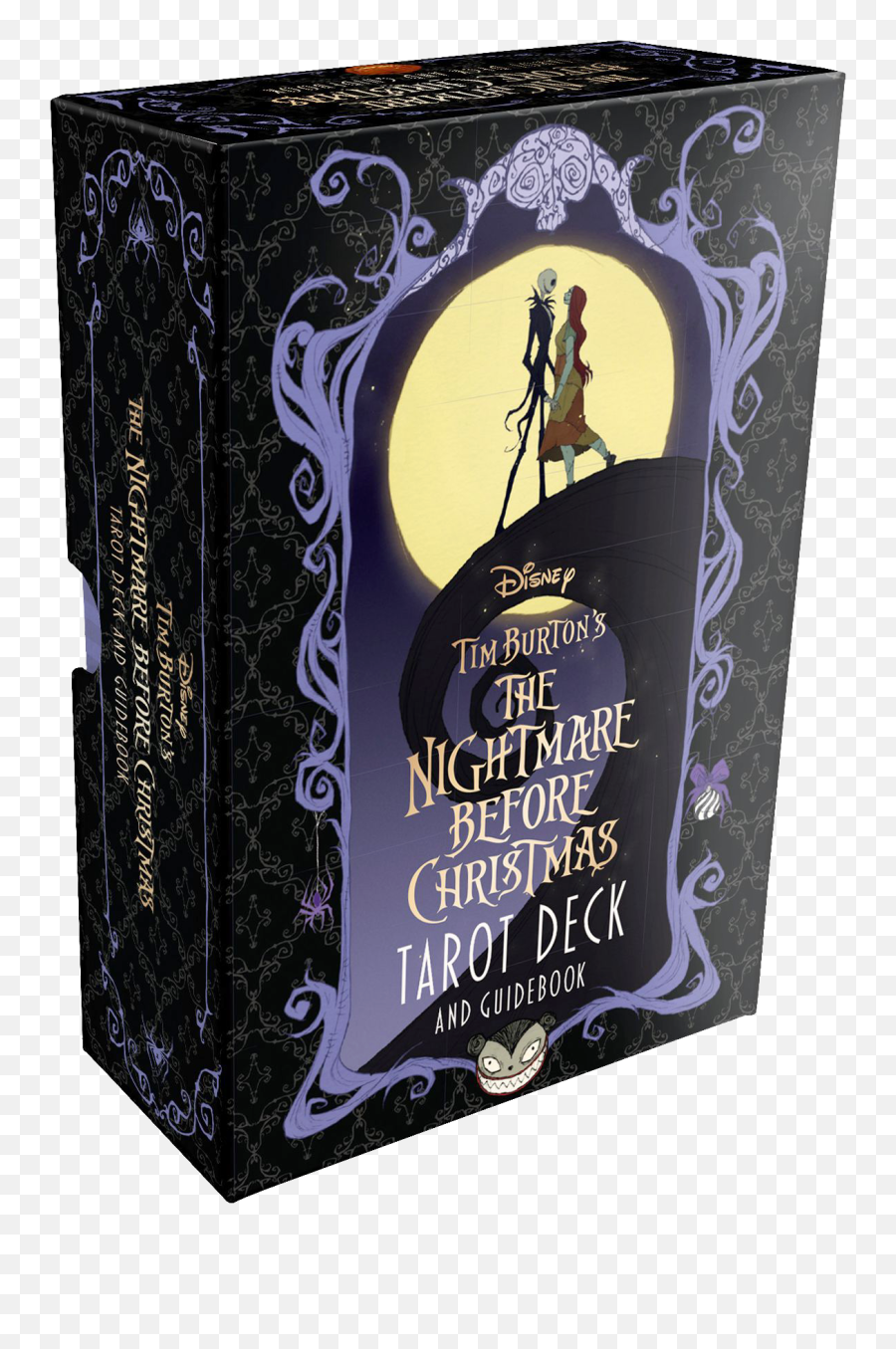 The Nightmare Before Christmas Tarot U2013 Abigail Larson - Tarot Deck Nightmare Before Christmas Png,Jack Skellington Icon