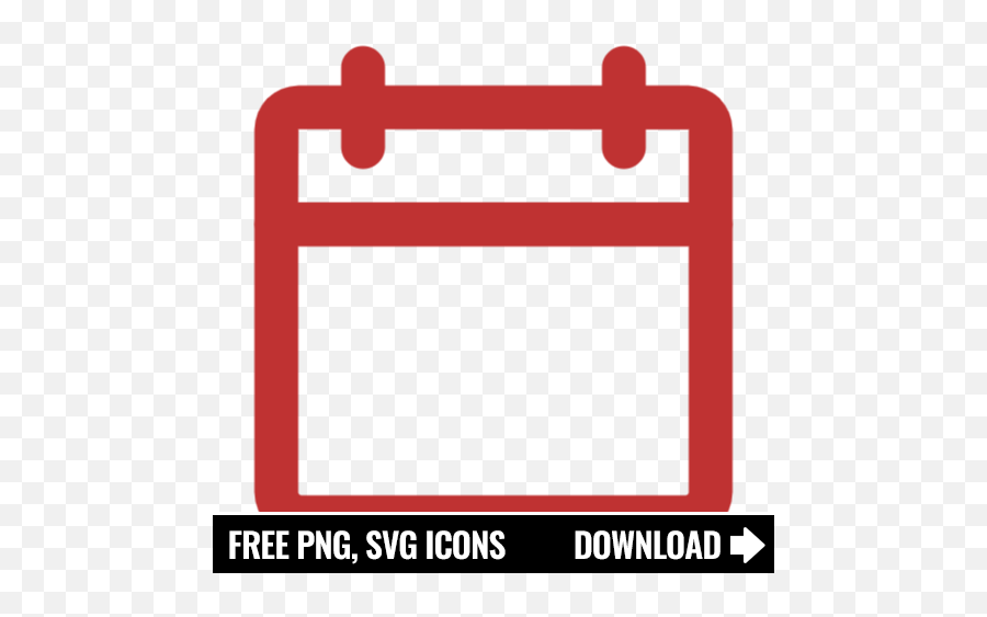 Free Calendar Icon Symbol Png Svg Download - Tiktok Icon Pink,Calendar Flat Icon