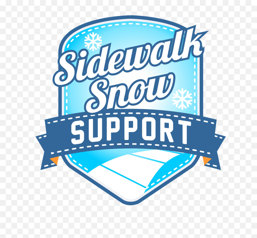 Sidewalk Snow Support Pilot Program - Clip Art Png,Snowfall Transparent