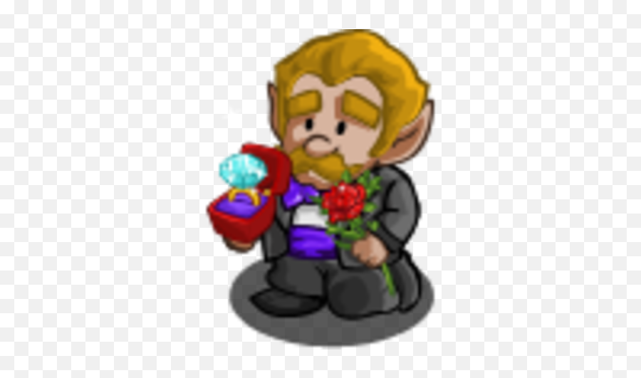 Proposal Gnome Farmville Wiki Fandom - Cartoon Png,Proposal Png