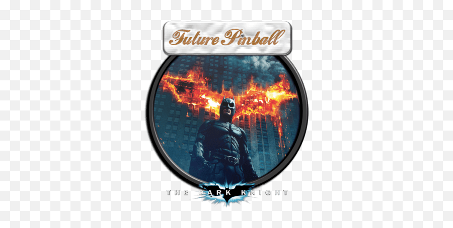 Future Pinball Megadocklets Pack 2 - Wheel Images Spesoft Batman Dark Knight Png,Batman Folder Icon
