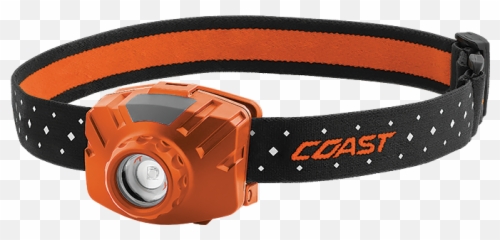 Orange - Coast Headlamp png