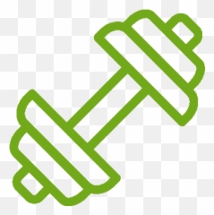 Careers Industrial Inspections - Dumbbell Icon png