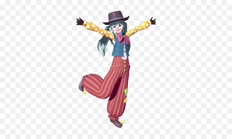Clown Of The Day - Clown Miku Figure Png,Clown Icon
