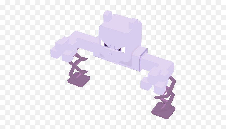 Pokémon Quest - Decorations Pokemon Quest Mewtwo Model Png,Destiny Quest Icon