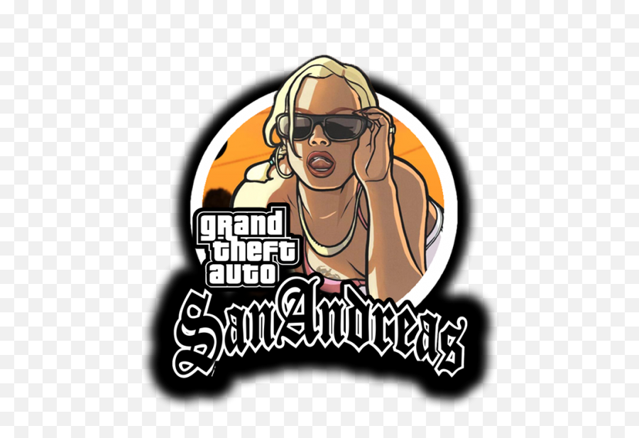 Download Gta Clipart Ico - Grand Theft Auto Gta San Andreas Gta San Andreas Formato Icono Png,San Andreas Icon