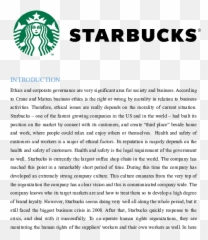 Doc Starbuck Corporate Governance Monira Alam - Academiaedu Starbucks Malaysia png