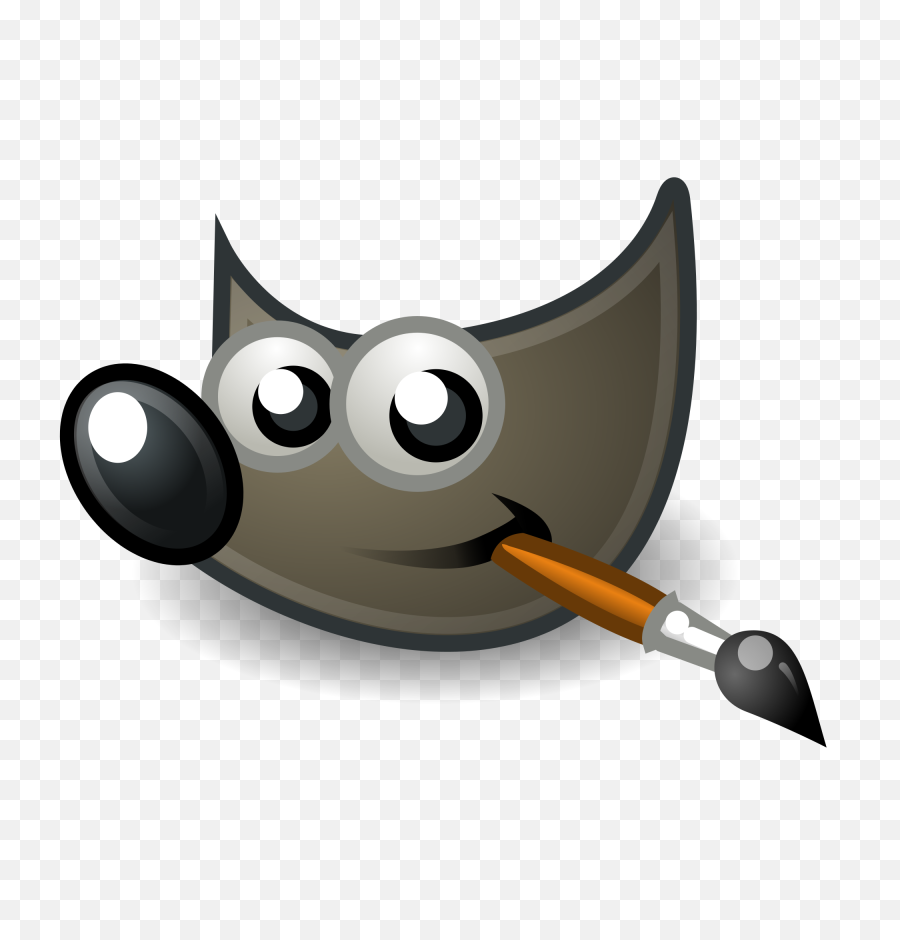 Filethe Gimp Icon - Gnomesvg Wikimedia Commons Gimp Icon Transparent Background Png,Gnome Png