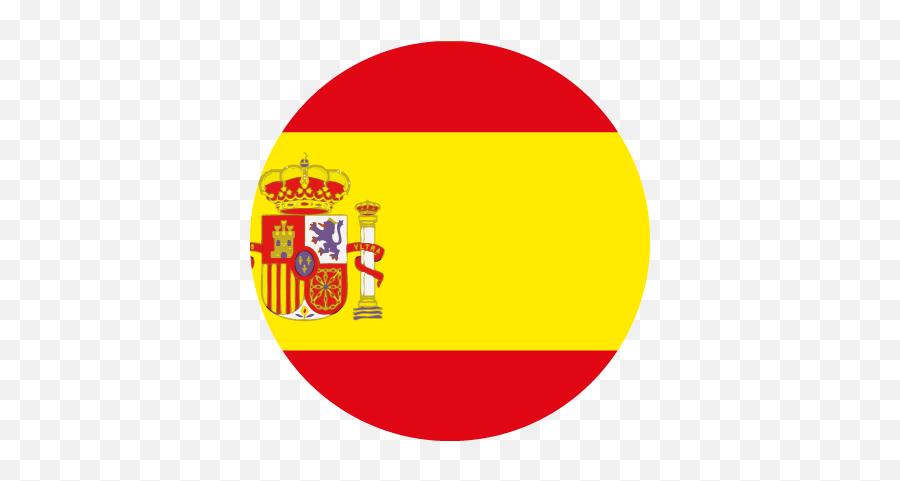 Spain Emba - Spanish Flag Round Png,Esp Icon