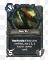League Of Legends Champions As Hs Cards - Fan Creations Anathema Hearthstone png