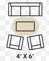 Rug Sizing Guide U2013 Capel Rugs - Dessin De Petite Table Facile Png,Icon Helmet Sizing Chart