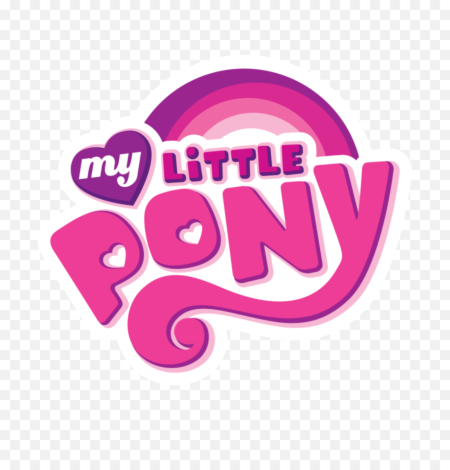 My Little Pony Logo Png - My Little Pony Friendship,Pony Transparent