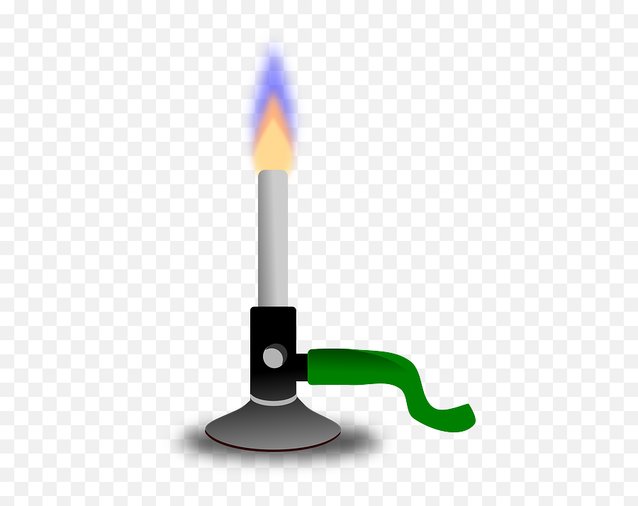 Free Photo Flame Blue Bunsen Burner Laboratory Gas - Bunsen Burner Clip Art Png,Photo Icon Blue Flame