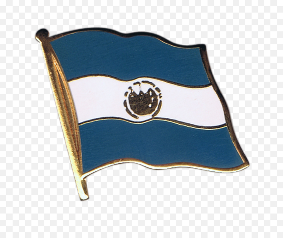 Download El Salvador Flag Pin Badge - Easy Egypt Flag Drawing Png,Mexican Flag Transparent