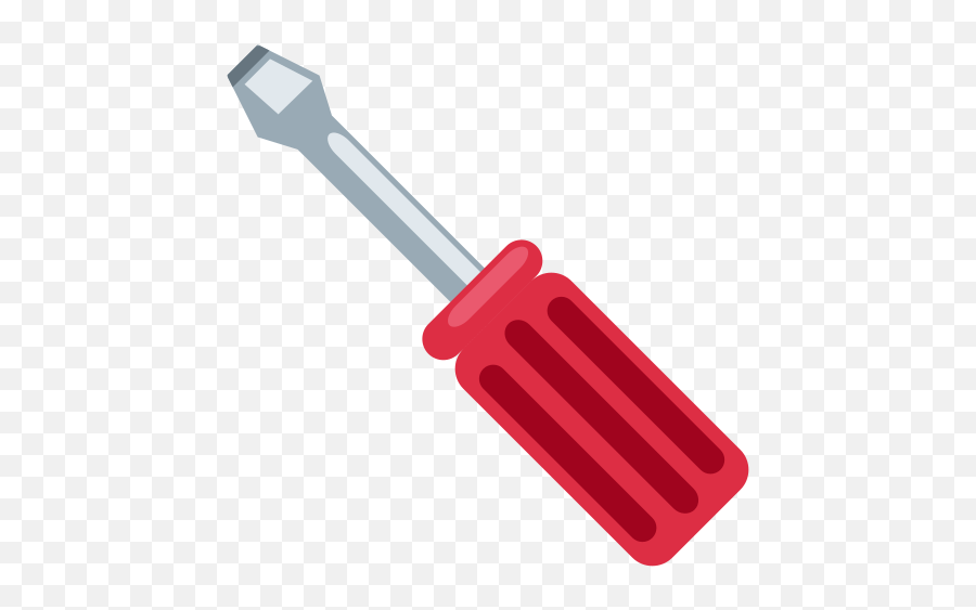 Screwdriver Emoji - Name Of Holding Tools Png,Hammer And Screwdriver Icon